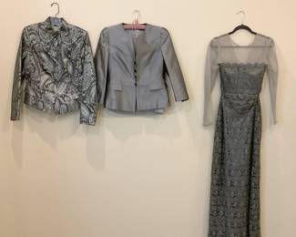 Silver Chic Formal Wear