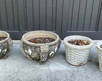 Quad of Pots