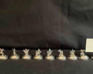 Sterling Siam Card Holders