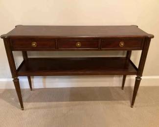 Woodbridge Console Table