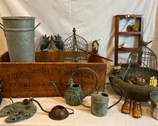 Rustic Charm Whimsical Finds
