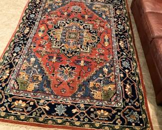 Hand Stitched Turkish Rug