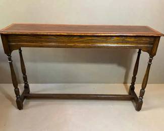 Wooden Antique Console Table