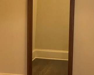 Wooden Framed Mirror