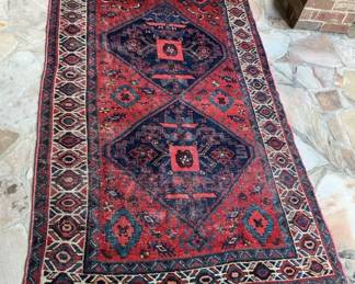Vintage Turkish Style Rug