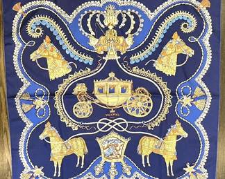 Hermes Paperoles Scarf