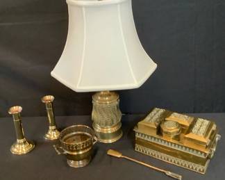 Vintage Brass With Baldwin And Betal