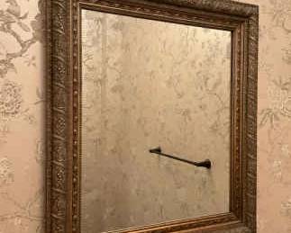 Ornate Wall Mirror