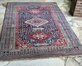 Large Vintage Rug