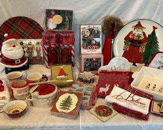 Christmas Baking