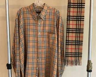 Burberry Nova Check Plaid