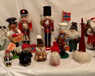 Nutcrackers and Friends