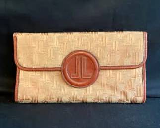 Vintage Lanvin Clutch