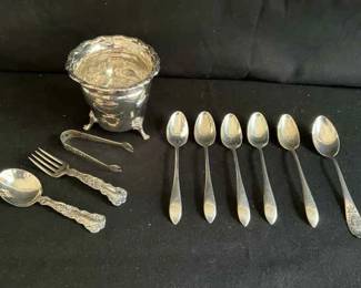 Sterling Spoons and More
