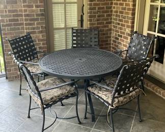 Garden Dining Furniture Set