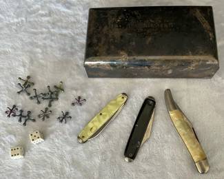 Vintage Pocket Knives and Toys