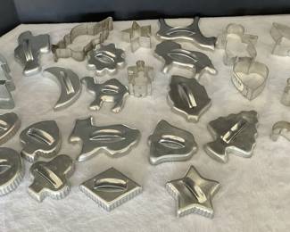 Vintage Cookie Cutters