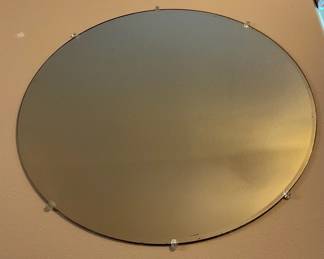 34 Inch Round Mirror