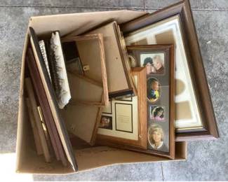 Mystery Lot of Picture Frames