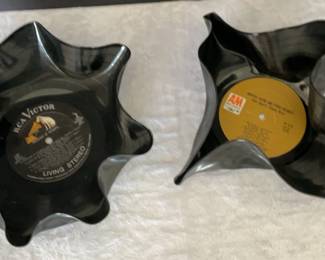 Vinyl Record Bowls