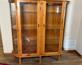  03 Old World Furniture Collection Curio Cabinet by Dawsen Furniture Company