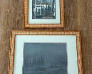 Watercolors by Robert Watson
