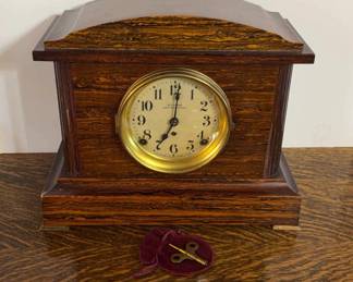  04 Vintage Chime Clock by Seth Thomas