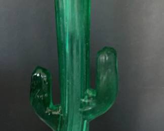 Blown Glass Cactus