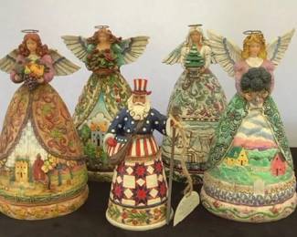  06 Jim Shore Heartwood Creek Figurines 