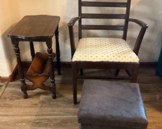Sheboygan Chair with St Johns Table