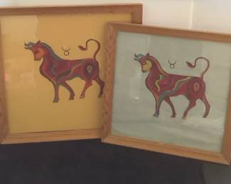 Fabric Painted Art