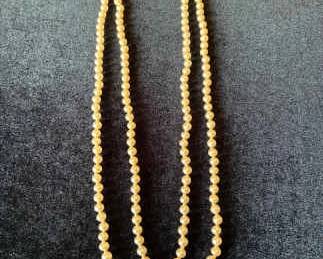 Faux Pearl Necklace