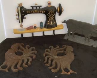 Cast Iron Decor