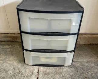 Plastic Storage Drawers by Sterilite