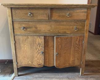 Oak Washstand