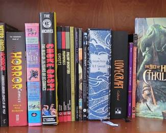 Cosmic And Comic Horrors