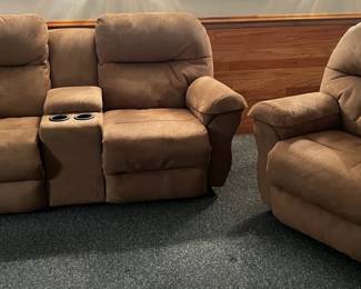BEST CHAIRS INC Loveseat And Recliner