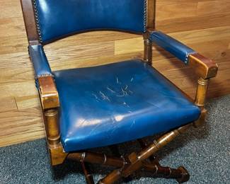 CENTURY CHAIR CO Campaign Style Chair