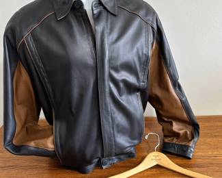 Mens MAUS HOFFMAN Lambskin Jacket