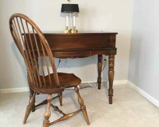 Vintage Spinet Desk