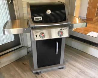 WEBER Spirit Smaller Size Gas Grill