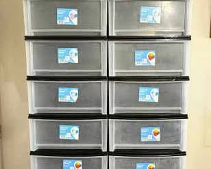 IRIS Stacking Vertical Storage