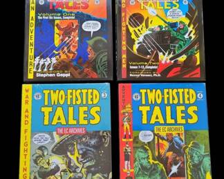 EC ARCHIVES TwoFisted Tales