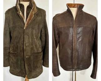 OVERLAND Sheepskin Co. Mens Jackets size 40