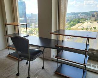 SALAMANDER DESIGNS Archetype System Racks With Desk