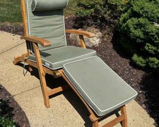 Westminster Barbuda Captain Steamer Lounger