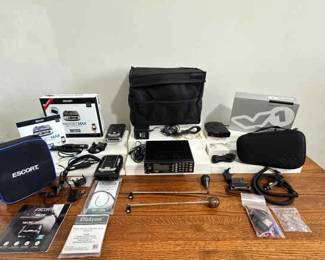 Radar and Laser Detection UNIDEN Scanner