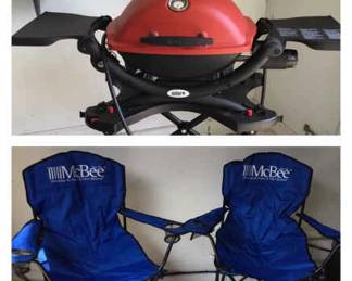 WEBER Q Portable Gas Grill