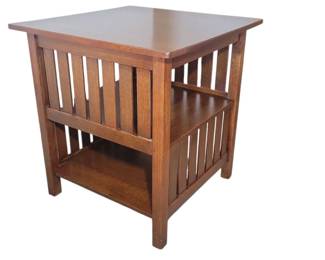 005 STICKLEY Book Table