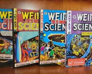 EC ARCHIVES Weird Science First Printing